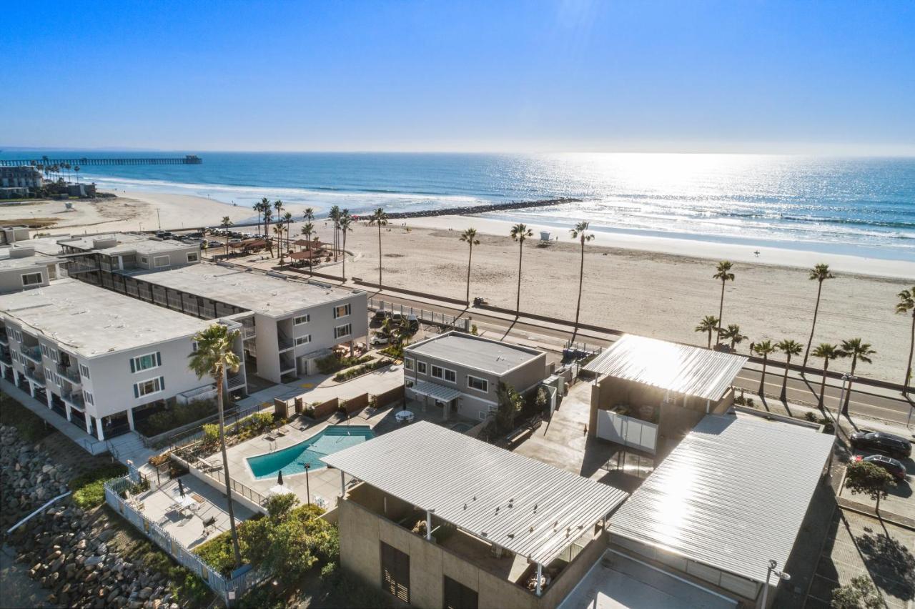 313B Steps From The Sand At Harbor Beach - Free Wifi Oceanside Exteriör bild
