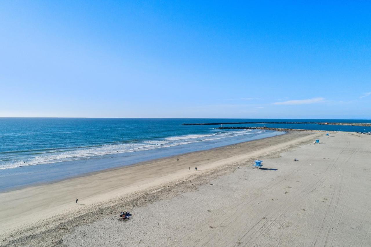 313B Steps From The Sand At Harbor Beach - Free Wifi Oceanside Exteriör bild